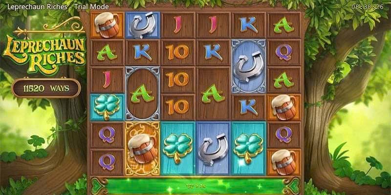 Game kho báu yêu tinh có tổng cộng 6 hàng và 6 cột 