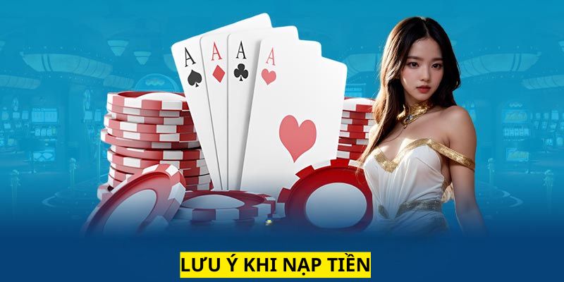 Cần bảo mật tài khoản khi muốn nạp tiền