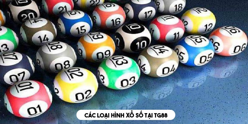 Một số loại hình quay thưởng hiện có trong hệ thống của TG88 